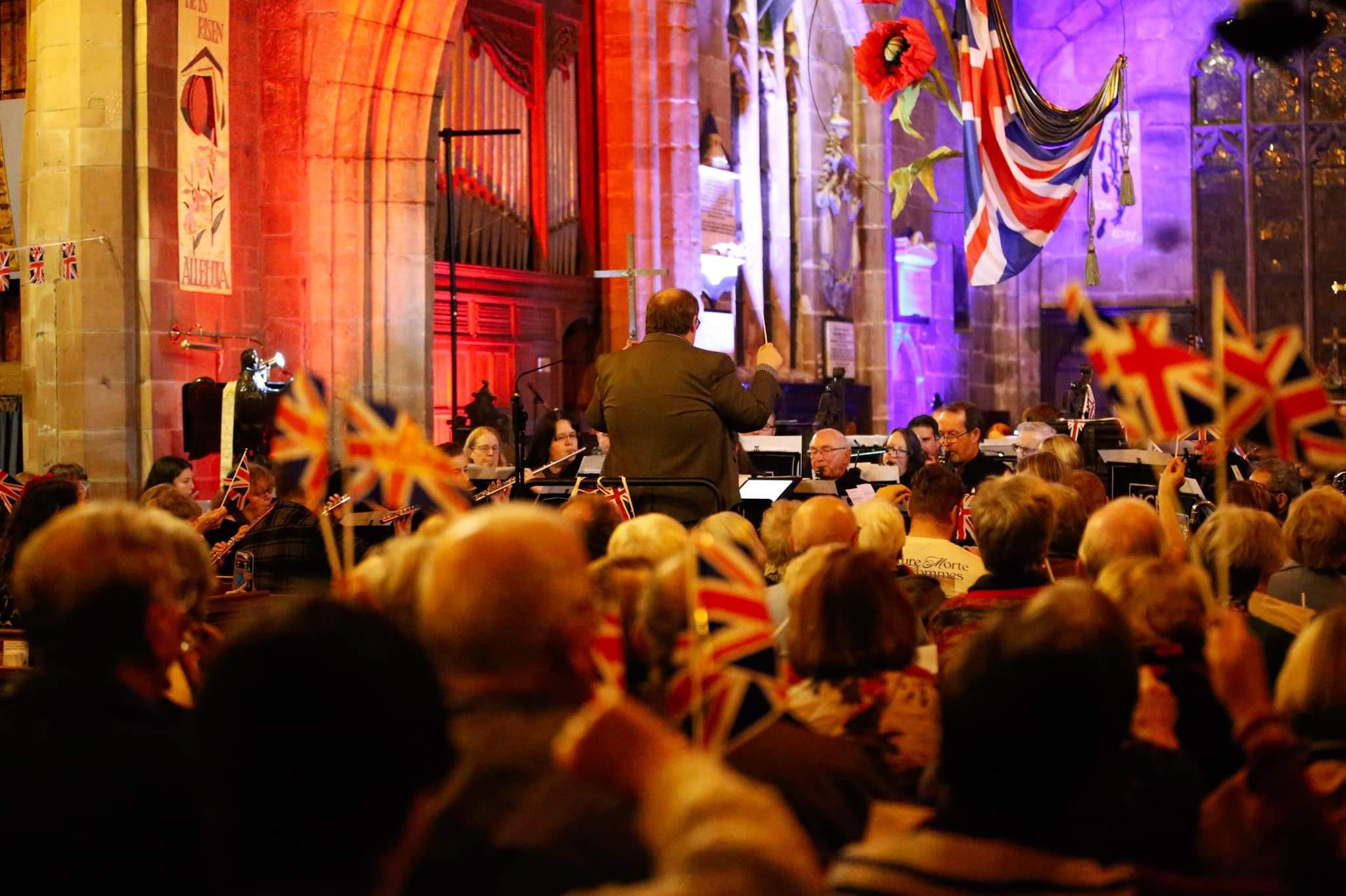 Remembrance Concert for RBL