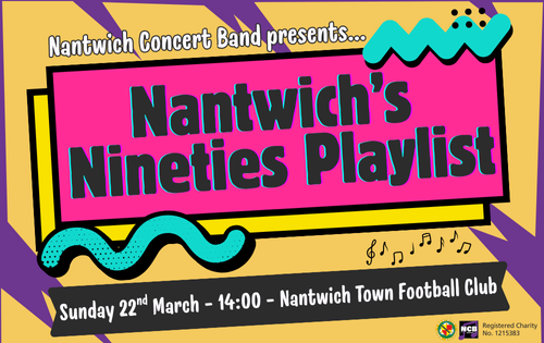 Nantwich’s Nineties Playlist