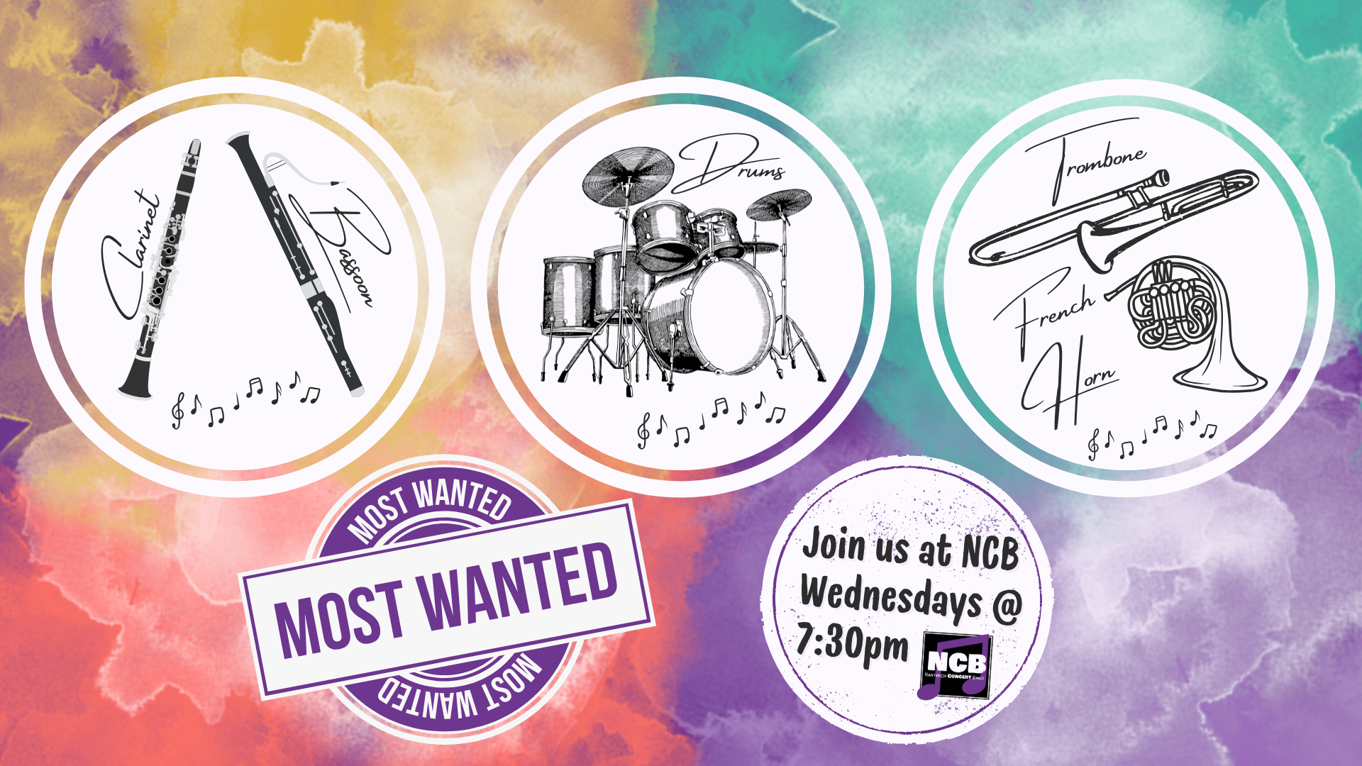 We Need You! Nantwich Concert Band is Recruiting