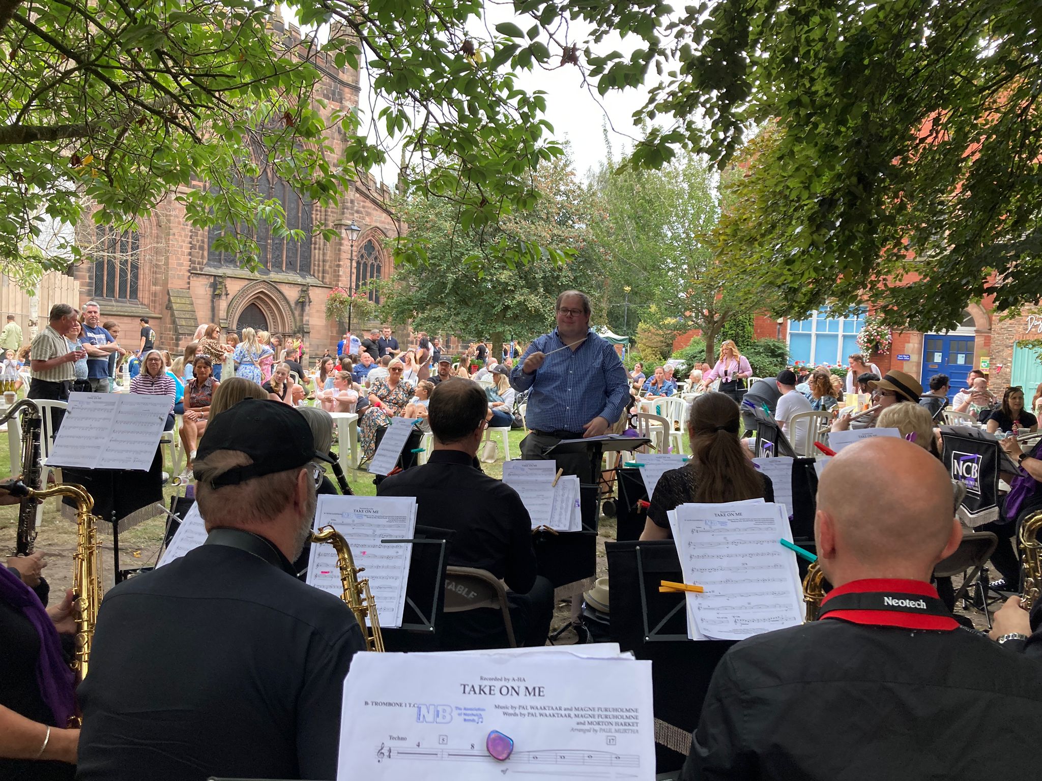 NCB @ the Nantwich Food Festival