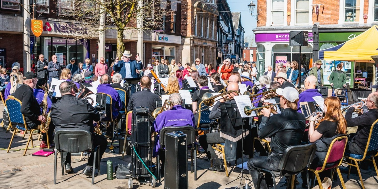 Nantwich Concert Band Launches New Fundraising Campaign to Support Future Growth