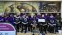 Busking at Tesco, Crewe (1) 