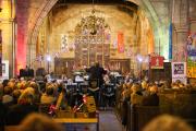 Musical Director Nick Birch conducts Nantwich Concert Band (1)