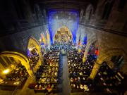 Proms Acton concert from above (1)