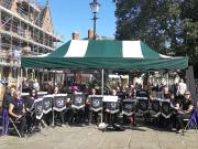 NCB in Nantwich Town Square over the years
