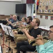 trumpets